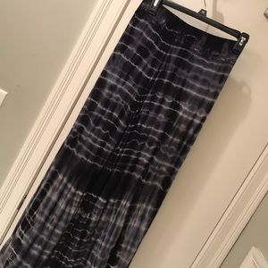 Tie dyed full length Skirt